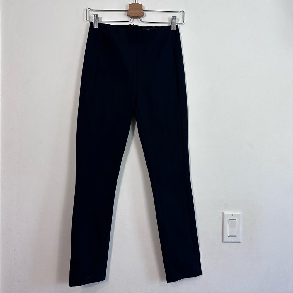 Rag & Bone Navy Blue Simone Trousers Slim Fit Size 2 - Picture 2 of 9